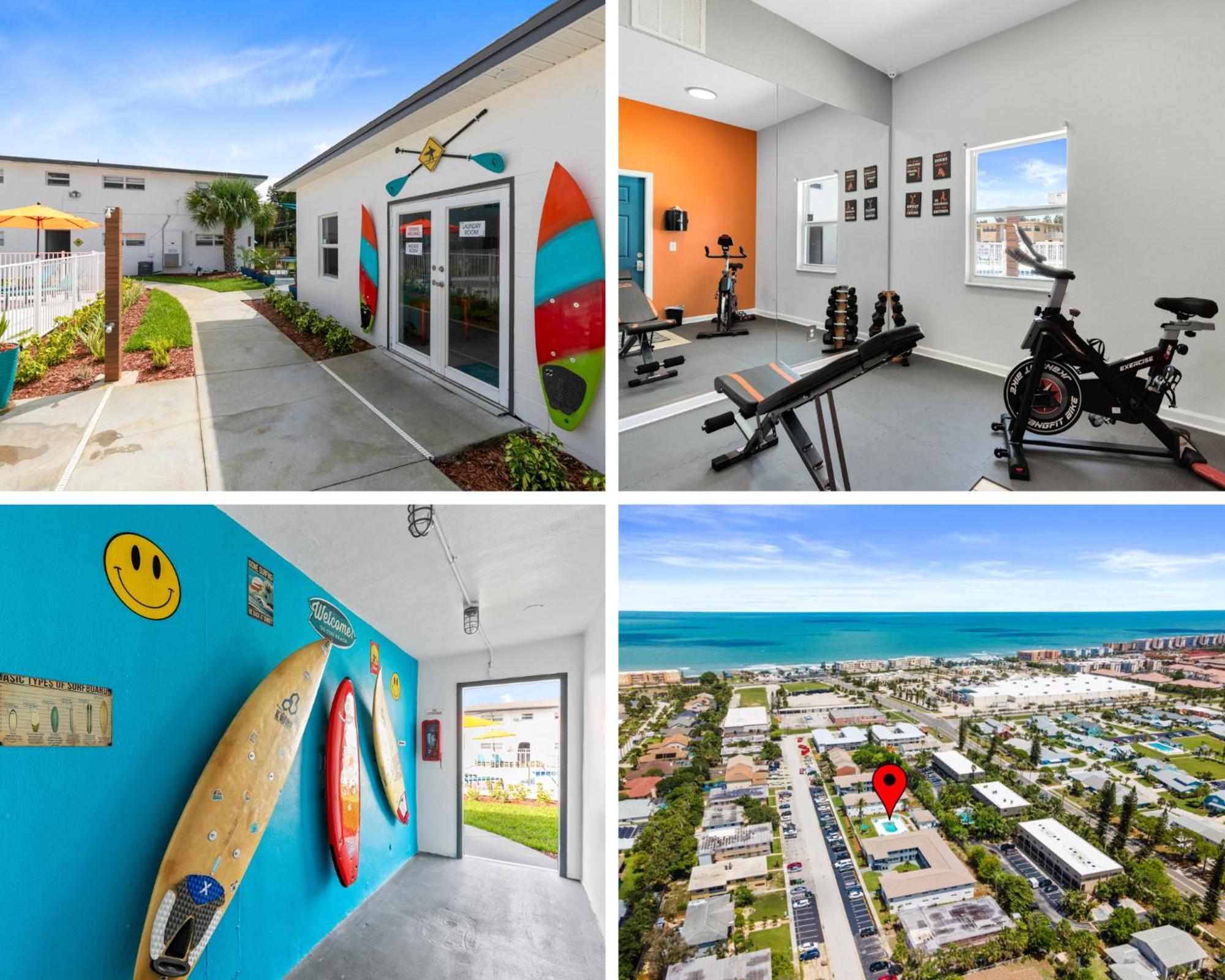 Ocean 17 - Seaglass Apartment Indian Harbour Beach